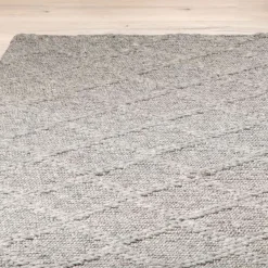 Nohr Vloerkleden|Vloerkleed Amye Wol, kleur Grijs