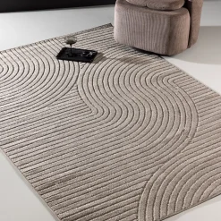 Nohr Vloerkleden|Vloerkleed Aries kleur Bruin