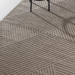 Nohr Vloerkleden|Vloerkleed Auburn kleur Bruin