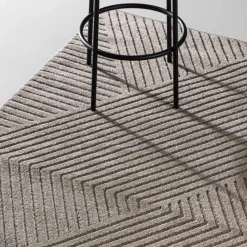 Nohr Vloerkleden|Vloerkleed Auburn kleur Bruin