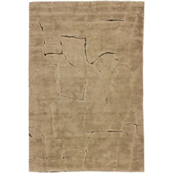 Richmond Interiors Vloerkleden|Vloerkleed Bhawan Wolmix, 200 x 300cm Bruin