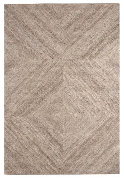 LABEL51 Vloerkleden|Vloerkleed Blendy Wol, kleur Taupe