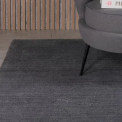 Nohr Vloerkleden|Vloerkleed Brenae kleur Donkergrijs