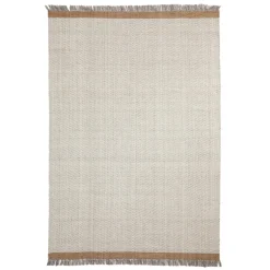 Kave Home Vloerkleden|Vloerkleed Brina Wolmix Lichtgrijs