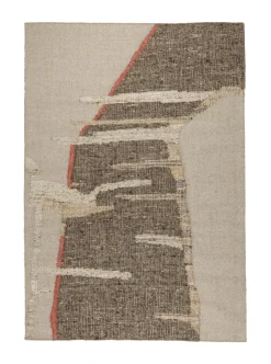 Dutchbone Vloerkleden|Vloerkleed Briton Wol en jute, kleur Beige