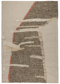 Dutchbone Vloerkleden|Vloerkleed Briton Wol en jute, kleur Beige