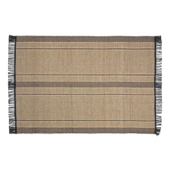 Kave Home Vloerkleden|Vloerkleed Brunilda Zwart