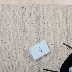 Nohr Vloerkleden|Vloerkleed Chandara kleur Ivory Wit