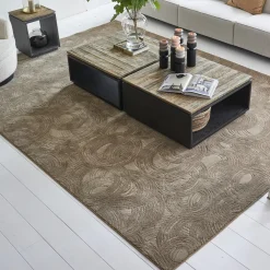 Rivièra Maison Vloerkleden|Vloerkleed Delfina 240 x 330cm, kleur Taupe