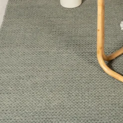 Nohr Vloerkleden|Vloerkleed Demetrious Wol, kleur Groen