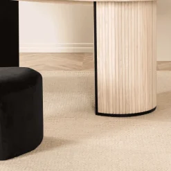 Nohr Vloerkleden|Vloerkleed Demetrious Wol, kleur Off White Wit