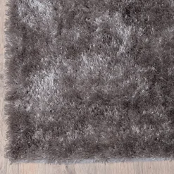 Nohr Vloerkleden|Vloerkleed Der kleur Donkergrijs