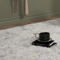 Nohr Vloerkleden|Vloerkleed Der kleur Off White Wit