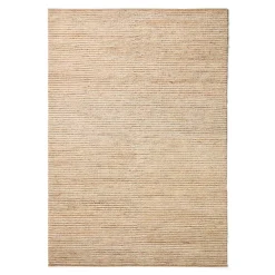 Kave Home Vloerkleden|Vloerkleed Derule Jute en wol Beige