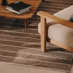 Kave Home Vloerkleden Voor Buiten|Vloerkleden|Vloerkleed Desni PET, 200 x 300cm Meerkleurig