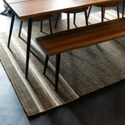 Dutchbone Vloerkleden|Vloerkleed Djahe 160 x 230cm Bruin