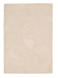 Kave Home Vloerkleden|Vloerkleed Domm Wol