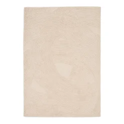 Kave Home Vloerkleden|Vloerkleed Domm Wol