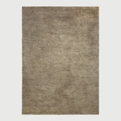 Ethnicraft Vloerkleden|Vloerkleed Dunes Wol, kleur Komijn