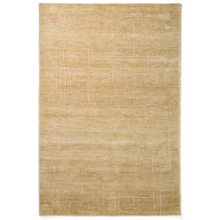 Kave Home Vloerkleden|Vloerkleed Eloda kleur Mosterdgeel