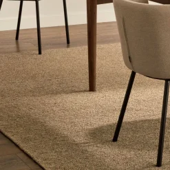 Kave Home Vloerkleden|Vloerkleed Galinda kleur Taupe