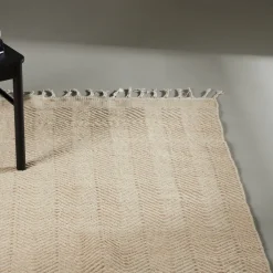 Nohr Vloerkleden|Vloerkleed Geana Wol, kleur Beige