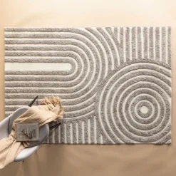 Nohr Vloerkleden|Vloerkleed Gustin kleur Grijs