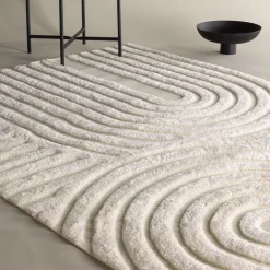 Nohr Vloerkleden|Vloerkleed Gustin kleur Off White Wit