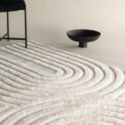 Nohr Vloerkleden|Vloerkleed Gustin kleur Off White Wit