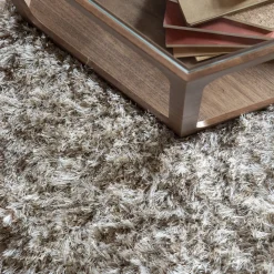 Dutchbone Vloerkleden|Vloerkleed Hairy Wol