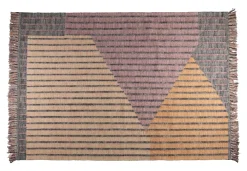 Dutchbone Vloerkleden|Vloerkleed Hampton kleur Lila Lilla