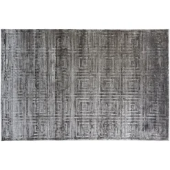 Richmond Interiors Vloerkleden|Vloerkleed Iggy, kleur Antraciet