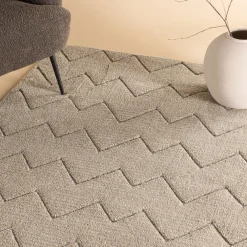 Nohr Vloerkleden|Vloerkleed Irfan kleur Bruin