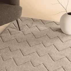 Nohr Vloerkleden|Vloerkleed Irfan kleur Bruin