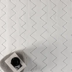 Nohr Vloerkleden|Vloerkleed Irfan kleur Wit