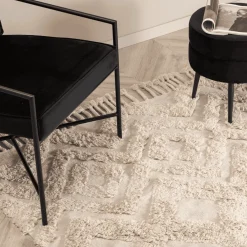 Nohr Vloerkleden|Vloerkleed Isidra kleur Beige