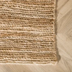 Nohr Vloerkleden|Vloerkleed Jamelia Jute Naturel