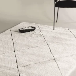 Nohr Vloerkleden|Vloerkleed Jesselee kleur Off White Wit