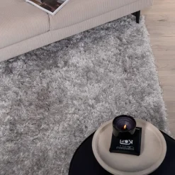 Nohr Vloerkleden|Vloerkleed Kawanda kleur Zilver