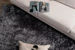 Nohr Vloerkleden|Vloerkleed Kawanda kleur Donkergrijs