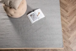 Nohr Vloerkleden|Vloerkleed Keefe kleur Lichtgrijs