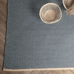 Nohr Vloerkleden|Vloerkleed Keefe Wol, kleur Blauw