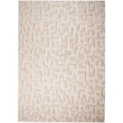Richmond Interiors Vloerkleden|Vloerkleed La Gomera 200x300cm, kleur Beige