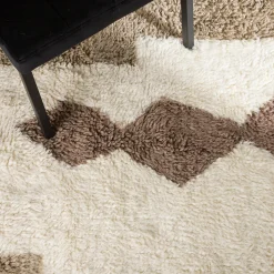 Nohr Vloerkleden|Vloerkleed Ladina Wol Wit