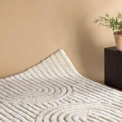 Nohr Vloerkleden|Vloerkleed Larie kleur Off White Wit