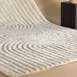 Nohr Vloerkleden|Vloerkleed Larie kleur Off White Wit