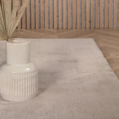 Nohr Vloerkleden|Vloerkleed Les kleur Beige