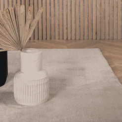 Nohr Vloerkleden|Vloerkleed Les kleur Beige