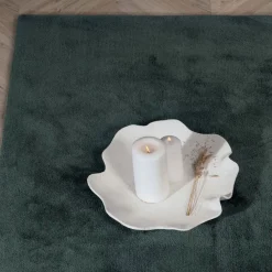 Nohr Vloerkleden|Vloerkleed Les kleur Groen