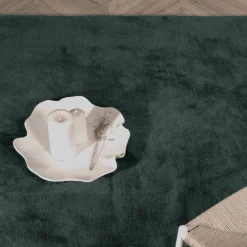 Nohr Vloerkleden|Vloerkleed Les kleur Groen